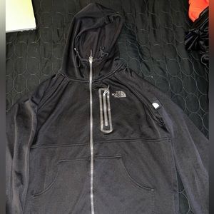 Black The North Face Light Jacket